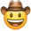 Cowboy Hat Face 1f920
