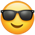 Smiling Face With Sunglasses 1f60e